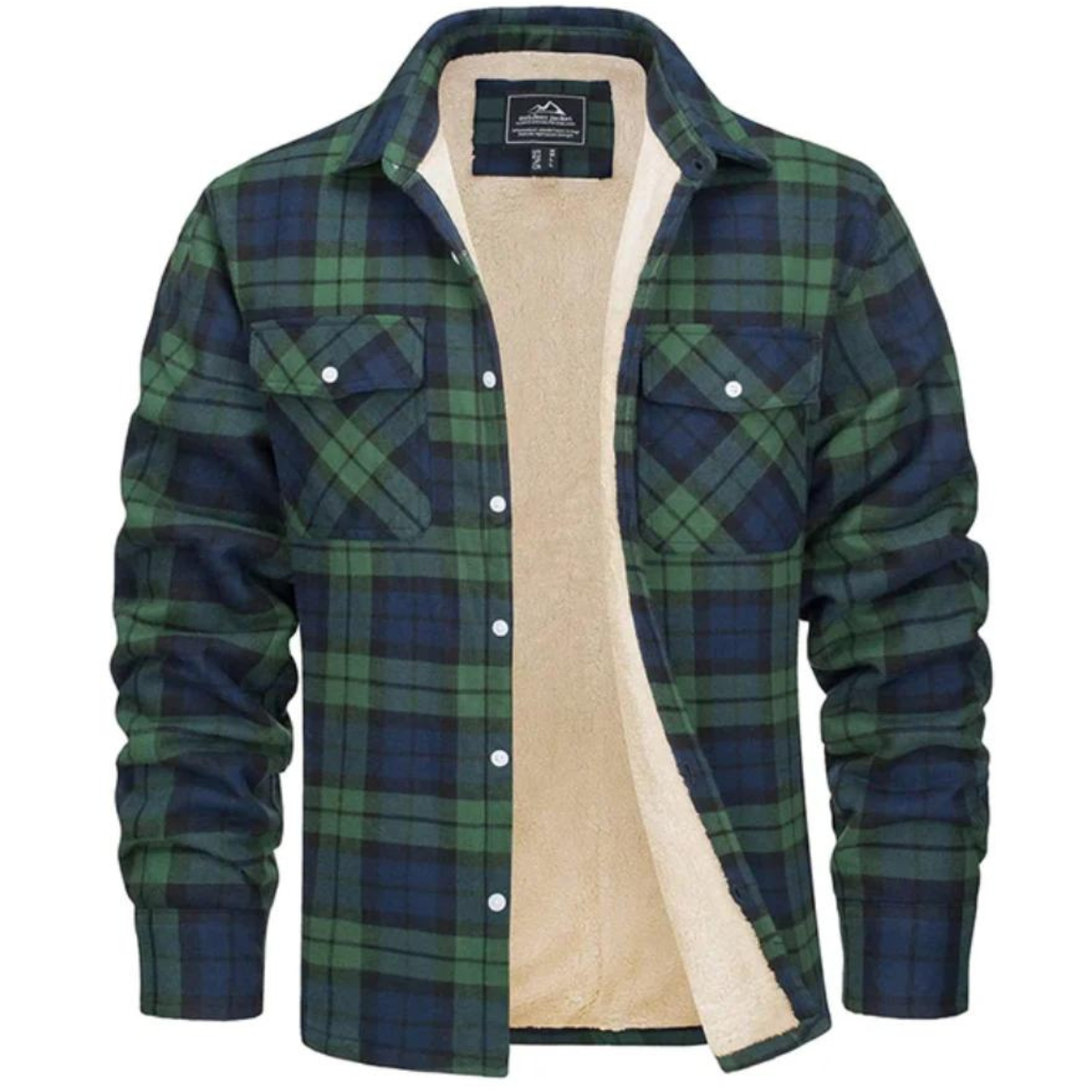 Fleece Jas Velinix Zacht en Warm