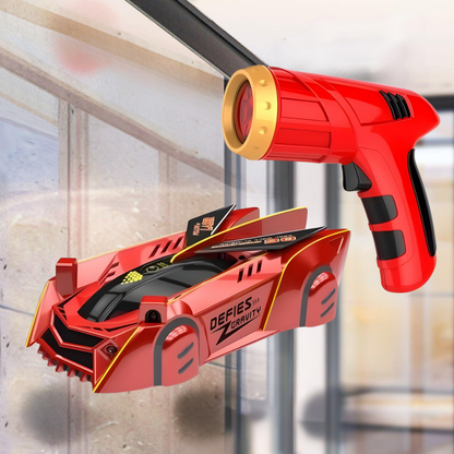RC Muurklimmer Auto met Laserbesturing en Magneten - Velinix