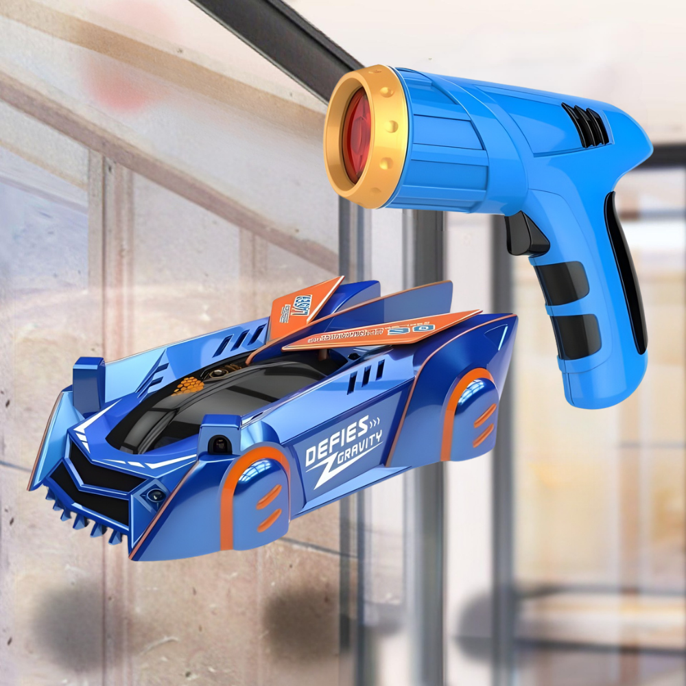 RC Muurklimmer Auto met Laserbesturing en Magneten
