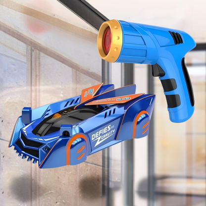 RC Muurklimmer Auto met Laserbesturing en Magneten