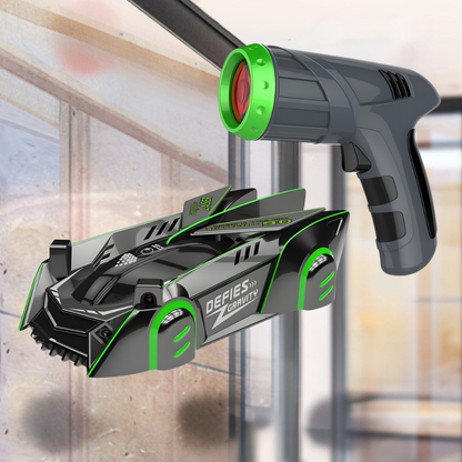 RC Muurklimmer Auto met Laserbesturing en Magneten