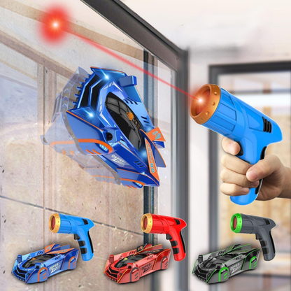 RC Muurklimmer Auto met Laserbesturing en Magneten