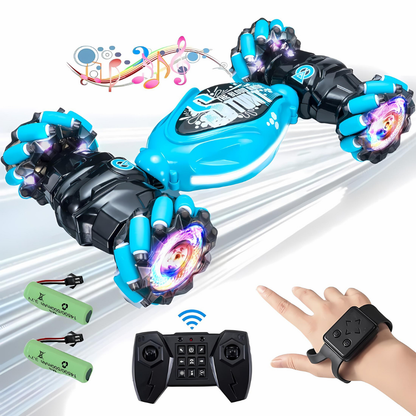 RC Stuntauto met Handgebaar Besturing en Oplaadbaar