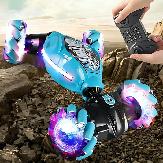 RC Stuntauto met Handgebaar Besturing en Oplaadbaar - Velinix