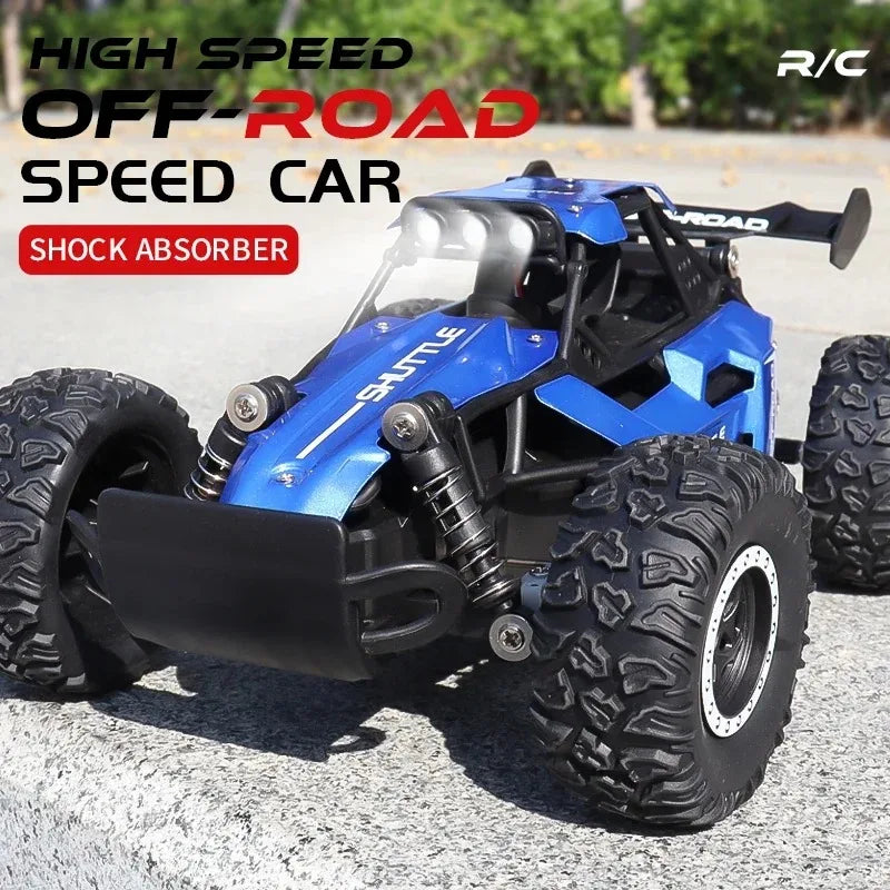 RC Auto 1:16 Snel 20 km/h met LED Verlichting
