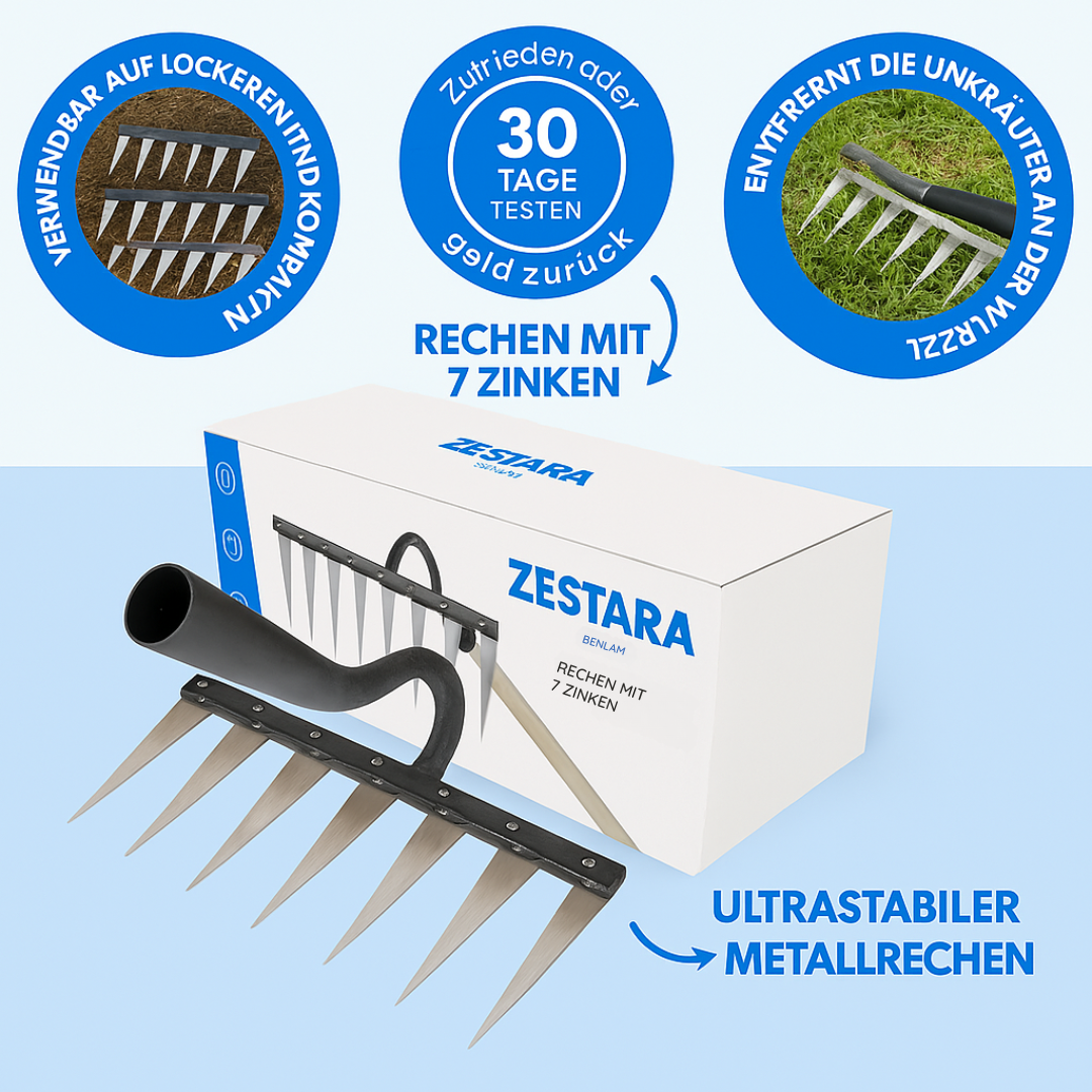 Luxe Tuinset GardenMaster 7 met Geavanceerde Functies