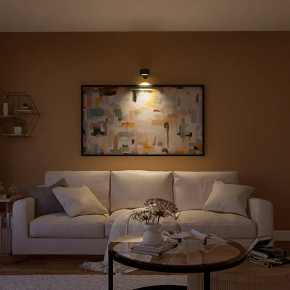 Draadloze Wandlamp Oplaadbaar 360° Binnen en Buiten Verlichting