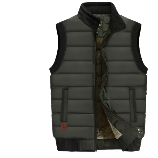 ROBBY | Outdoor Bodywarmer met Wollen Voering - Warm & Functioneel