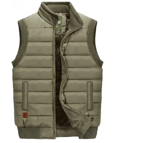 ROBBY | Outdoor Bodywarmer met Wollen Voering - Warm & Functioneel