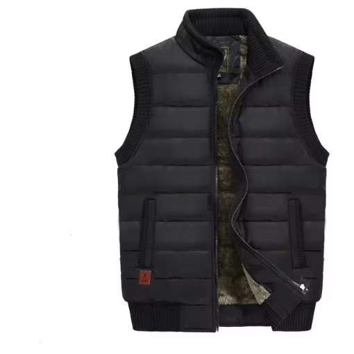 ROBBY | Outdoor Bodywarmer met Wollen Voering - Warm & Functioneel