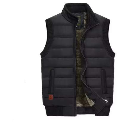 ROBBY | Outdoor Bodywarmer met Wollen Voering - Warm & Functioneel