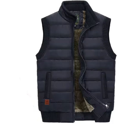 ROBBY | Outdoor Bodywarmer met Wollen Voering - Warm & Functioneel