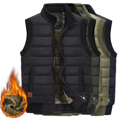 ROBBY | Outdoor Bodywarmer met Wollen Voering - Warm & Functioneel