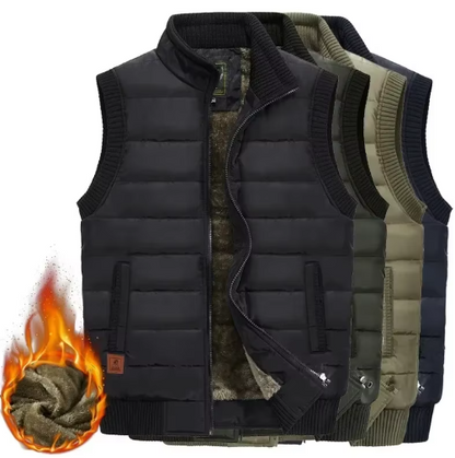 ROBBY | Outdoor Bodywarmer met Wollen Voering - Warm & Functioneel