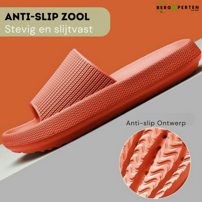Comfortpantoffels met Antislip Zool en EVA Demping