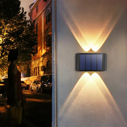 LED Solar Wandlamp Buitenverlichting Waterdicht