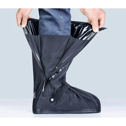 RainGuard™ Waterdichte Overschoenen – Bescherm Je Schoenen in Stijl