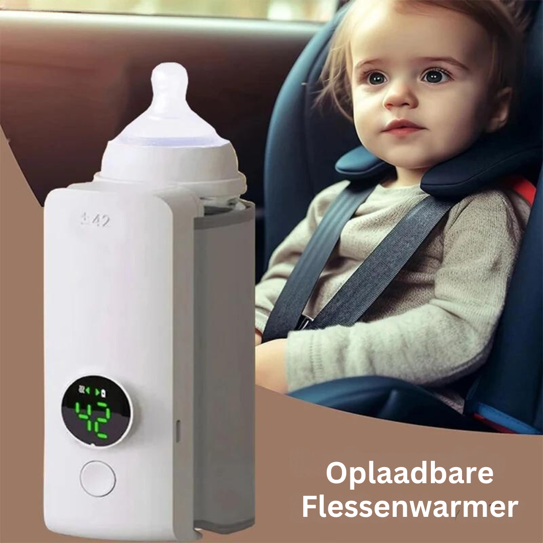 Babyfles Verwarmer SnugMilk Warmhoudfunctie - Velinix