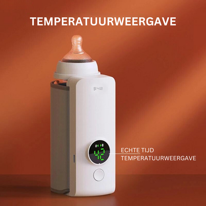 Babyfles Verwarmer SnugMilk Warmhoudfunctie
