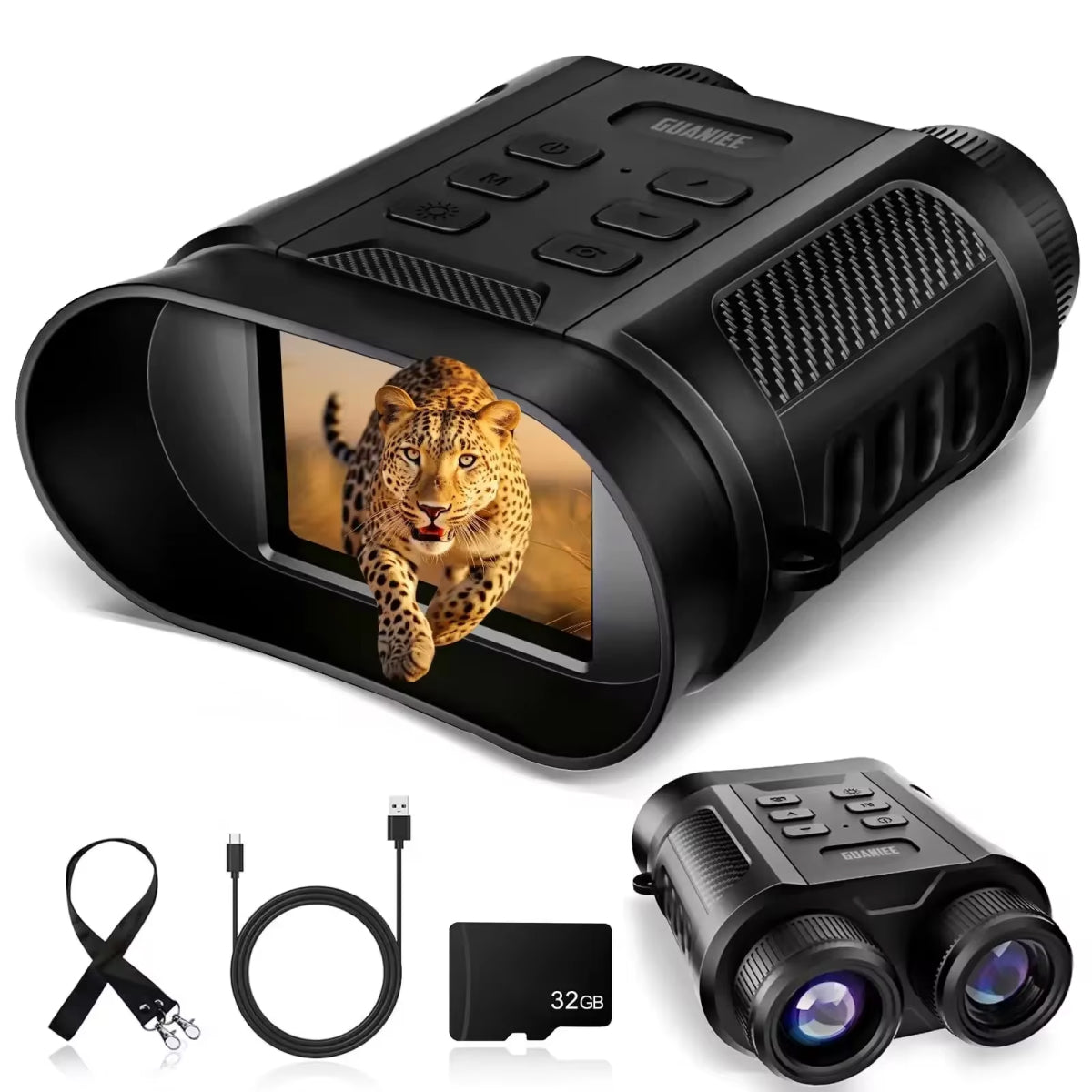Oraliu™ – Nachtzicht Verrekijkers met 7x Zoom en Infraroodverlichting-2