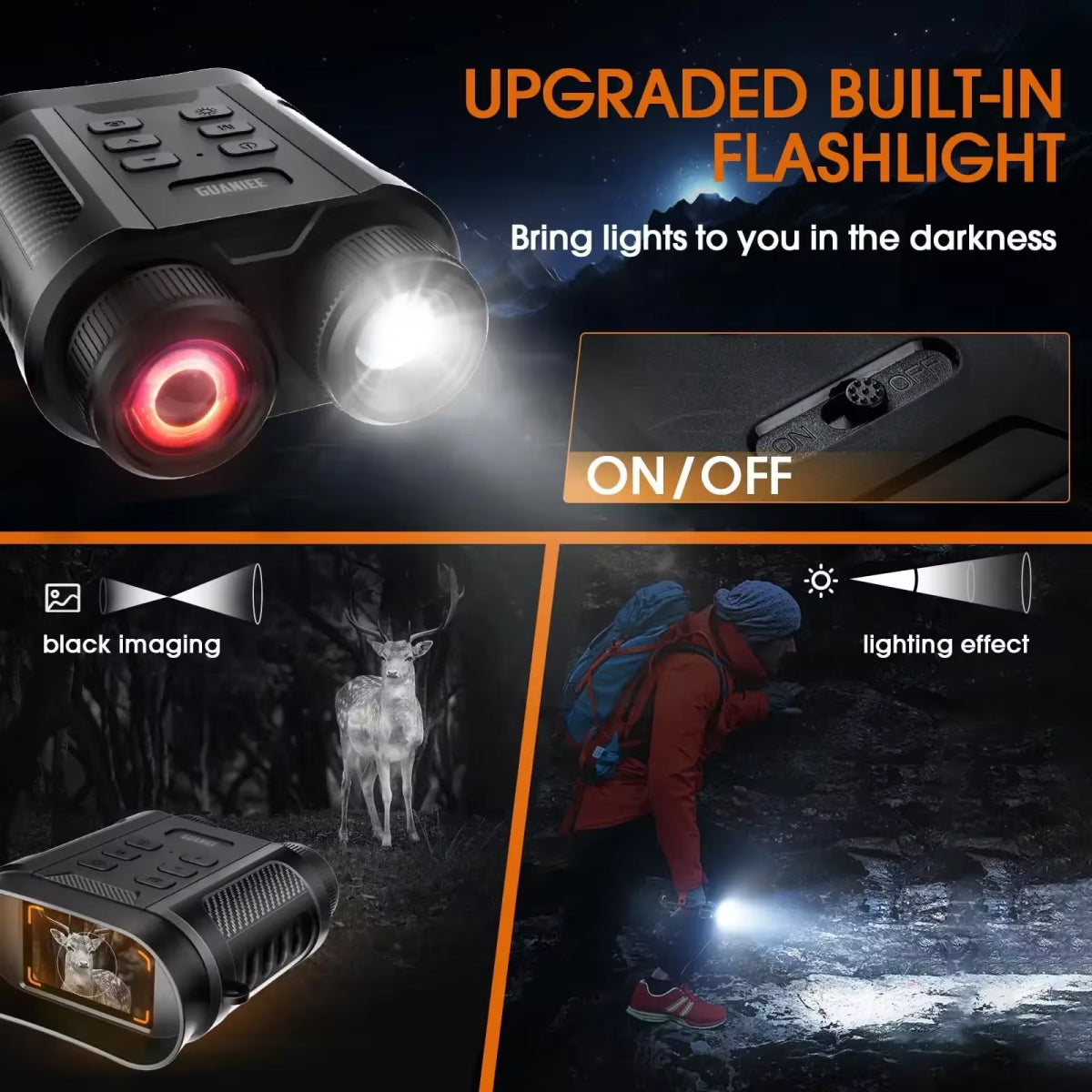 Oraliu™ – Nachtzicht Verrekijkers met 7x Zoom en Infraroodverlichting-4