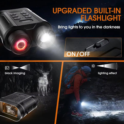 Oraliu™ – Nachtzicht Verrekijkers met 7x Zoom en Infraroodverlichting-4