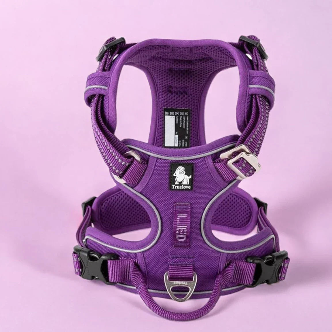 Veilige Hondenharness Reflecterend Verstelbaar voor Avondwandelingen