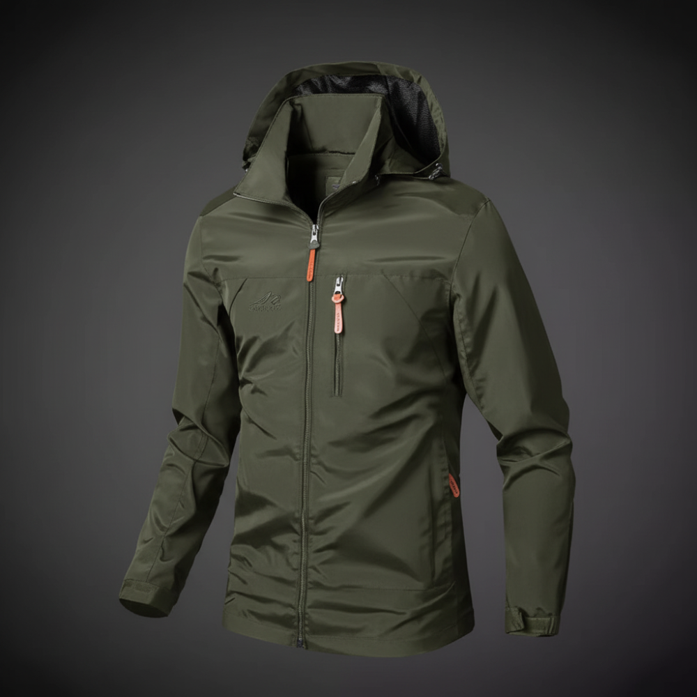 Waterdichte Regenjas Heren Lichtgewicht Outdoor Jas - Velinix
