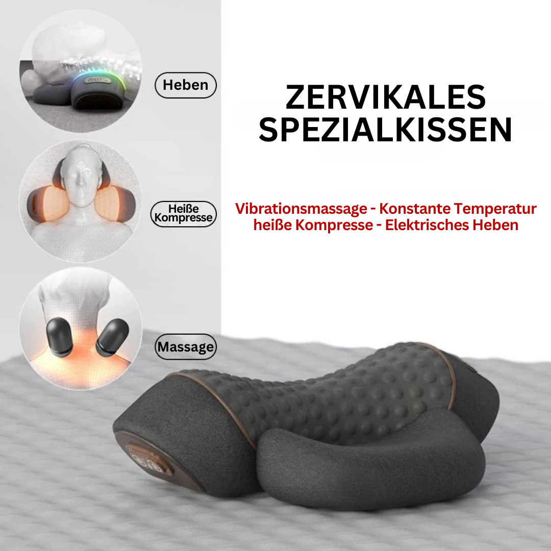 Warmtekussen voor de nek Ontspanning Comfortabel