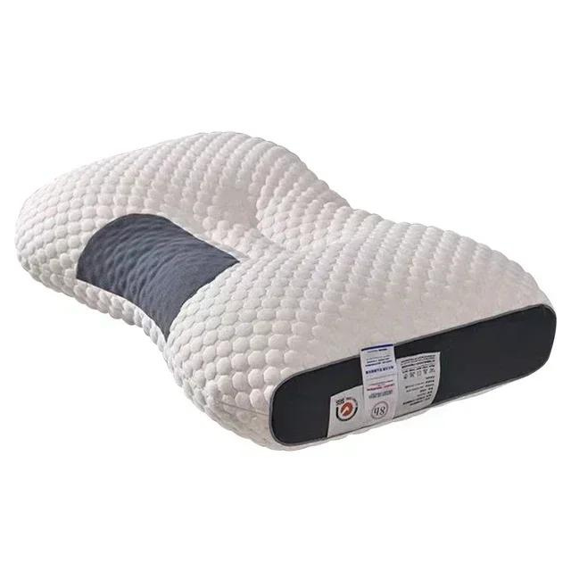 RelaxPlus™ Orthopedisch Hoofdkussen – Ondersteuning & Massage voor Ultiem Comfort