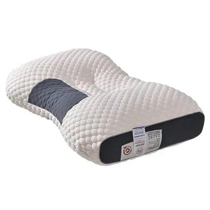 RelaxPlus™ Orthopedisch Hoofdkussen – Ondersteuning & Massage voor Ultiem Comfort