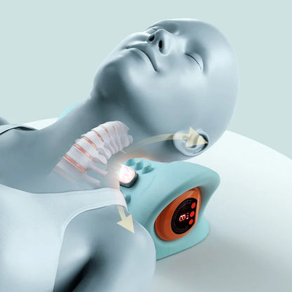 RelaxPulse™ – EMS Nekmassage Apparaat voor Diepe Spierontspanning
