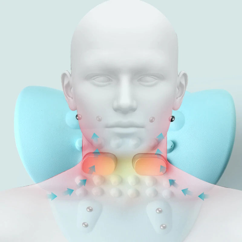 RelaxPulse™ – EMS Nekmassage Apparaat voor Diepe Spierontspanning