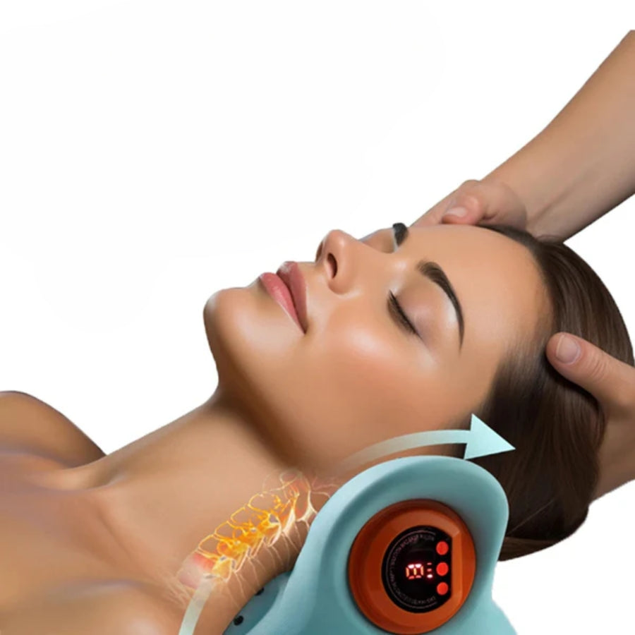 RelaxPulse™ – EMS Nekmassage Apparaat voor Diepe Spierontspanning