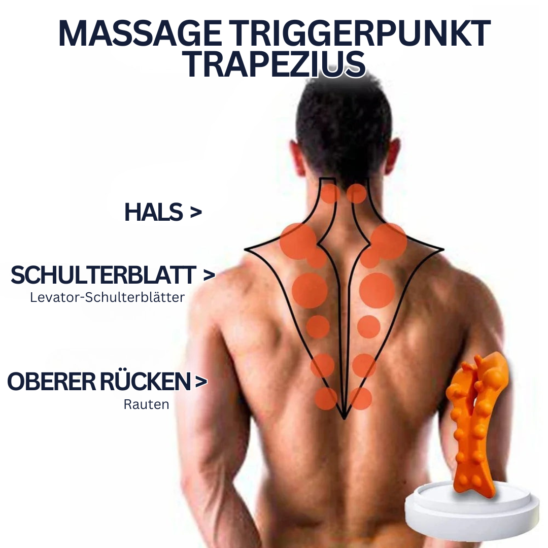 Schouder- en Nackenmassager Relax Therapy voor Thuisgebruik