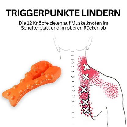 Schouder- en Nackenmassager Relax Therapy voor Thuisgebruik