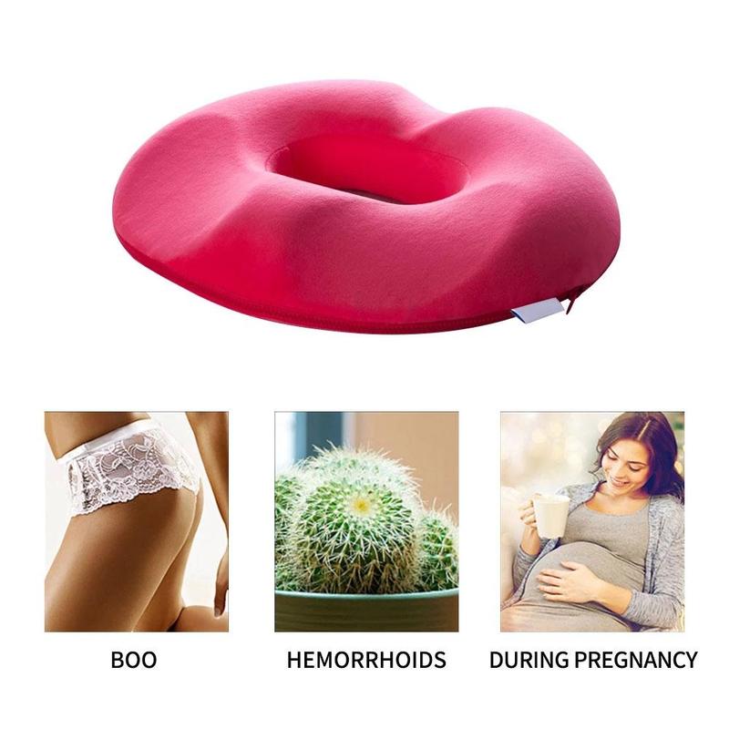 ReliefCushion™ – Comfortabel Stuitkussen voor Direct Verlichting