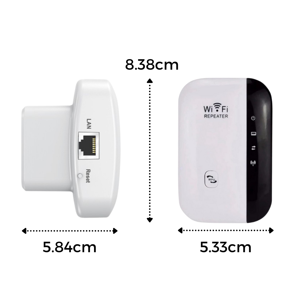 WiFi Versterker en Signaalversterker voor Thuisnetwerk