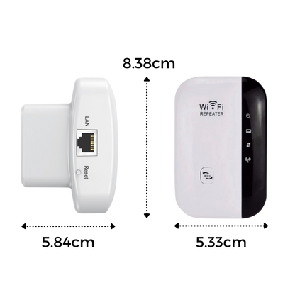 WiFi Versterker en Signaalversterker voor Thuisnetwerk