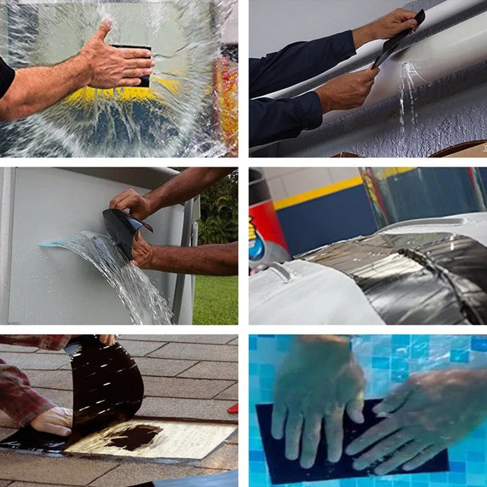 Waterdichte Reparatietape Zelfklevend voor Noodreparaties