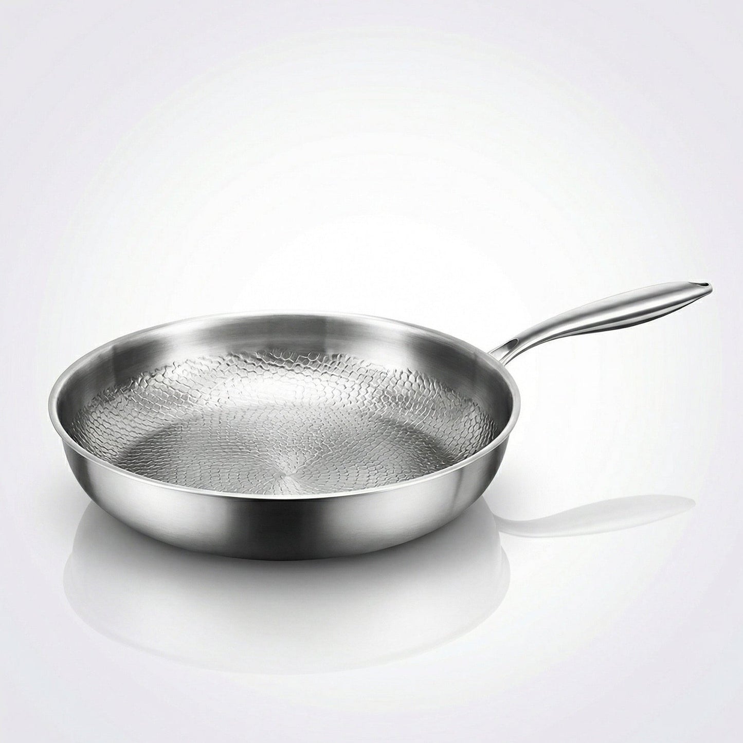 Inductie Koekenpan Titanium Krasvast Geschikt voor Alle Kookplaatsen