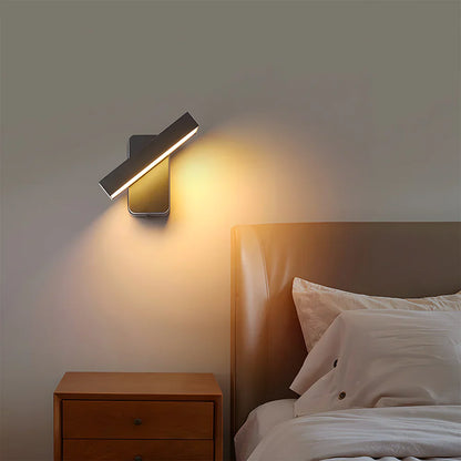 Zwarte LED Buitenwandlamp Verstelbaar Waterdicht IP65 - Velinix