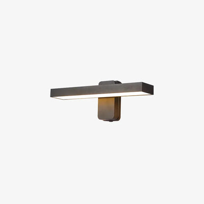 Zwarte LED Buitenwandlamp Verstelbaar Waterdicht IP65