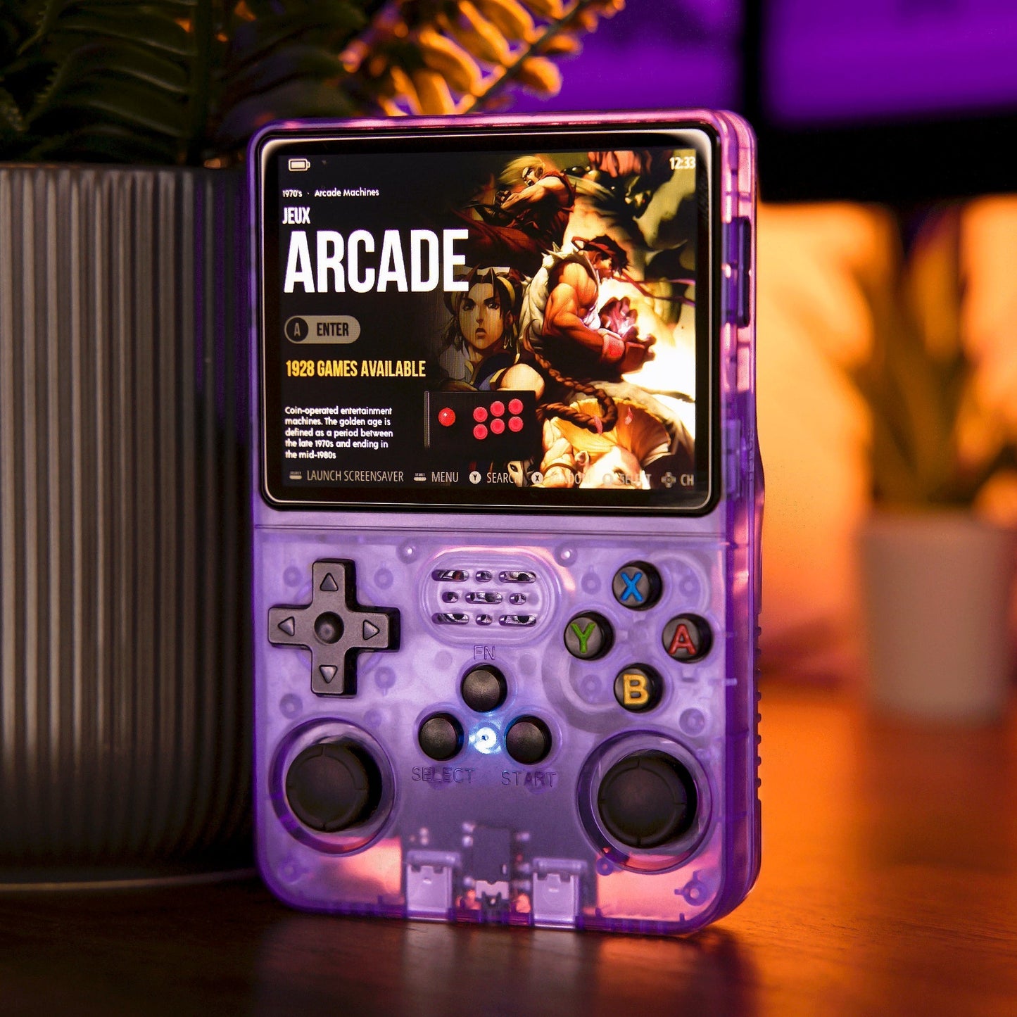 RetroPlay™ Pocket Console – De Ultieme Handheld Gaming Ervaring!