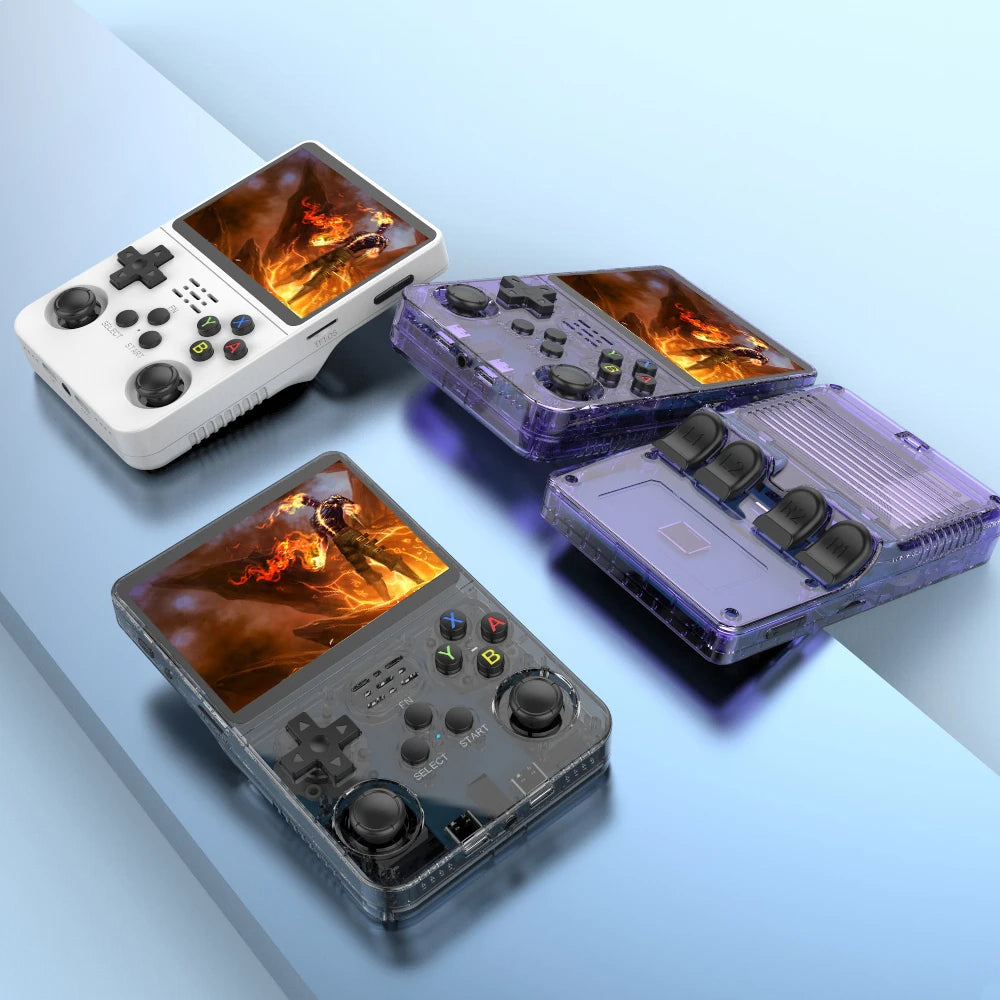 RetroPlay™ Pocket Console – De Ultieme Handheld Gaming Ervaring!