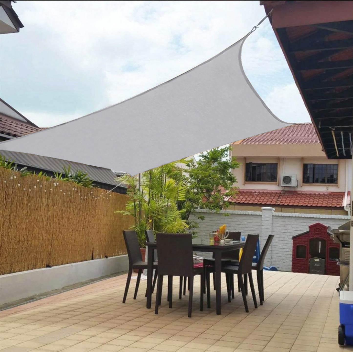 Balkon Schaduwdoek Waterdicht en Beschermend