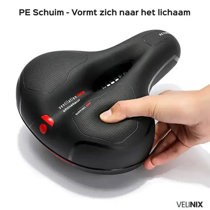 RideEase™ Comfort Zadel – Ergonomisch & Pijnvrij Fietsen