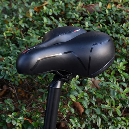 RideEase™ Comfort Zadel – Ergonomisch & Pijnvrij Fietsen