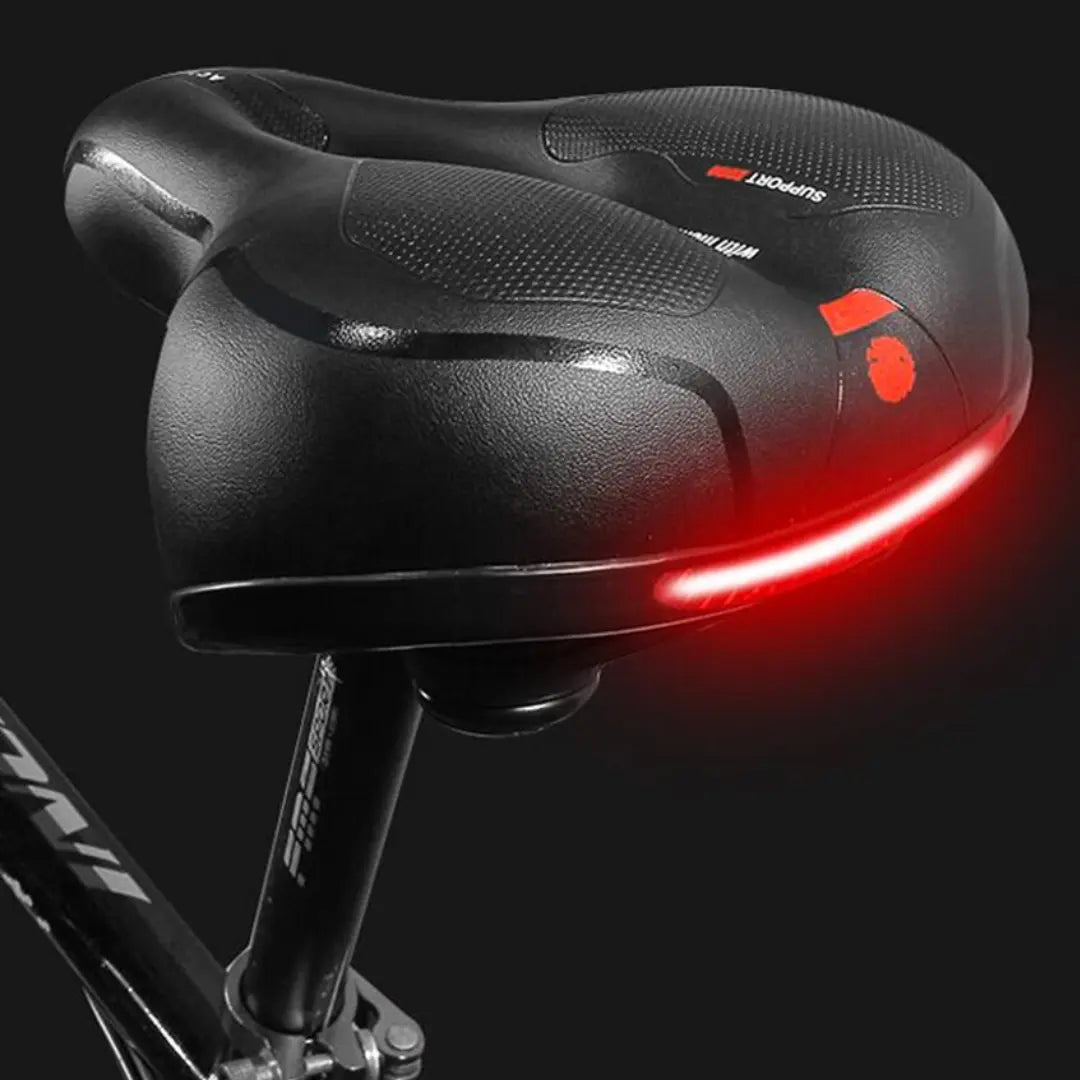 RideEase™ Comfort Zadel – Ergonomisch & Pijnvrij Fietsen