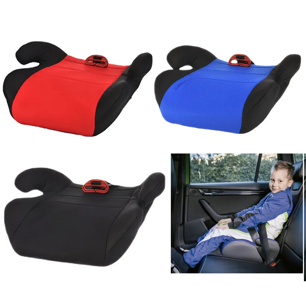 RideSafe Junior - Verhoogd kinderzitje – Veilig en comfortabel voor kinderen van 3 tot 12 jaar 1